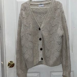 Knitted sweater